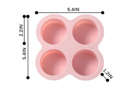 Molde silicona 4 mini cakes (2)3